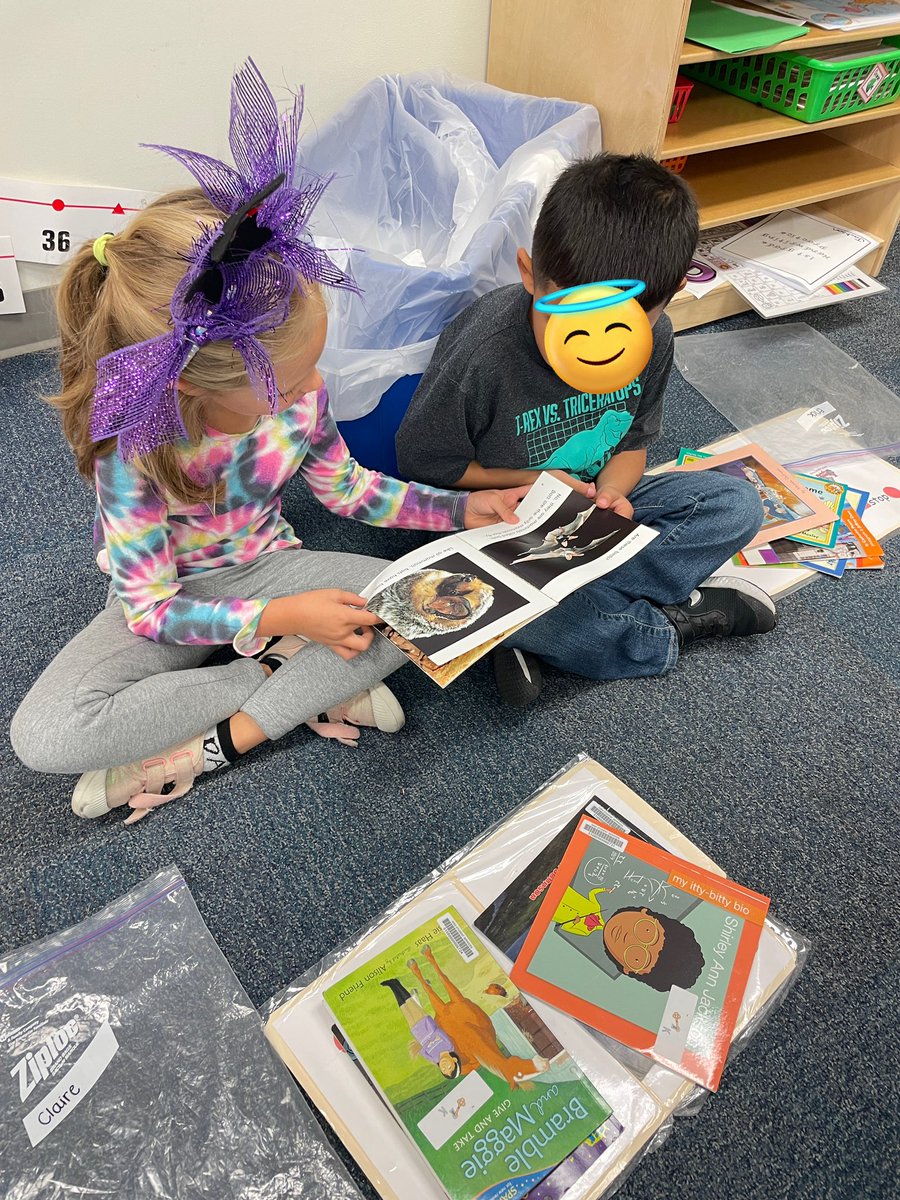 KAustinLeads's tweet photo. Watching first graders partner read is good for the soul💜 I even caught one stretching her word on her arm. Great job Mrs. Speakman’s class! @7HillsBlackburn @mrs_davidson17 @MaddoxRebecca14 https://t.co/ZWsxNVIWgr