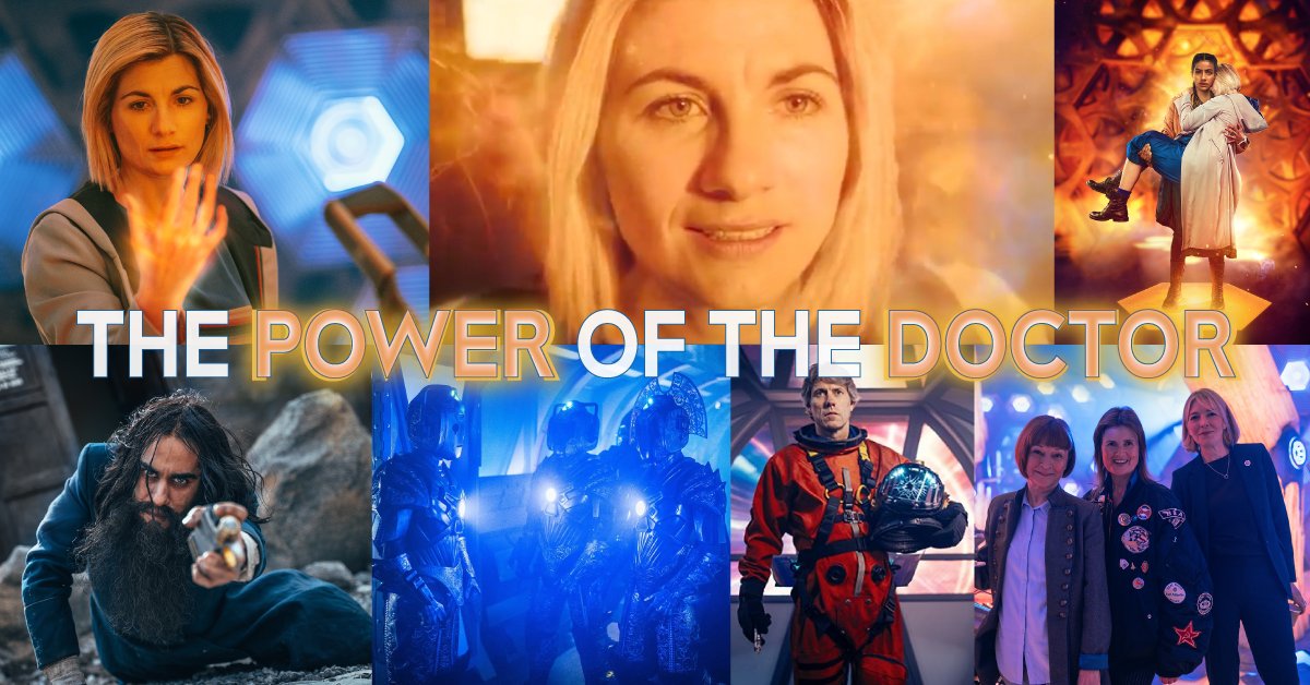 wdwnpod's tweet photo. Here it is folks, we're talking Power of the Doctor!
#DoctorWho 
https://t.co/RYB5Q0zq8e https://t.co/zepTVXdMDq