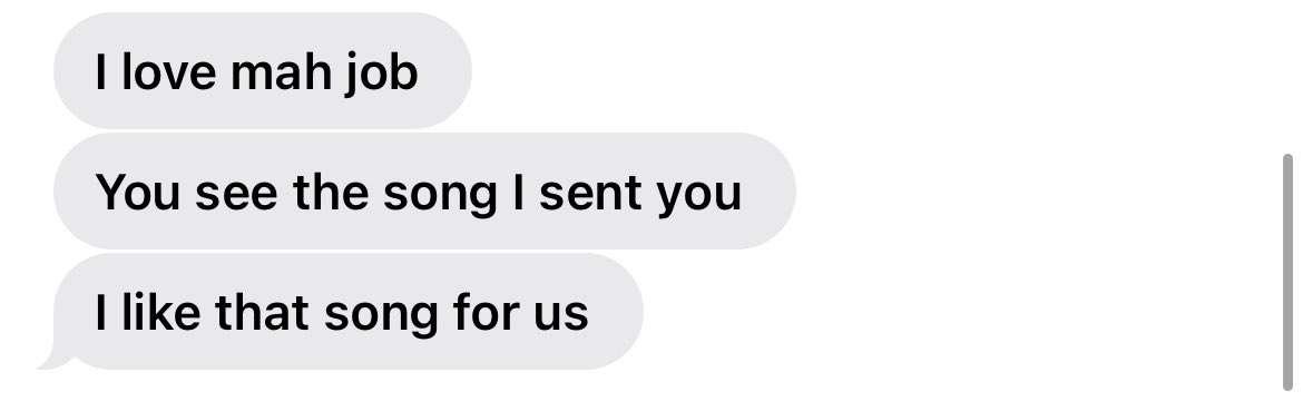 tabbicat_'s tweet photo. When your husband’s love language is music 🥹 https://t.co/bO4v3O7Huz