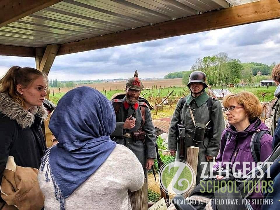 Better battlefield tours for schools? Ask us for a quote!

Zeitgeisttours.com

#schooltrip #edexcelhistory #AdventureoverLecture #aqahistory #historyteachers