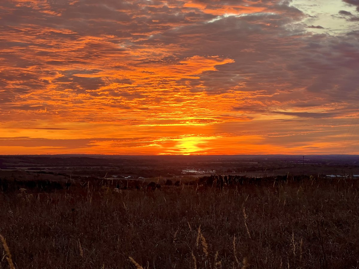 AmyMHageman's tweet photo. Good morning from Top of World at Washington Marlatt Park! https://t.co/jByPOWPYqN