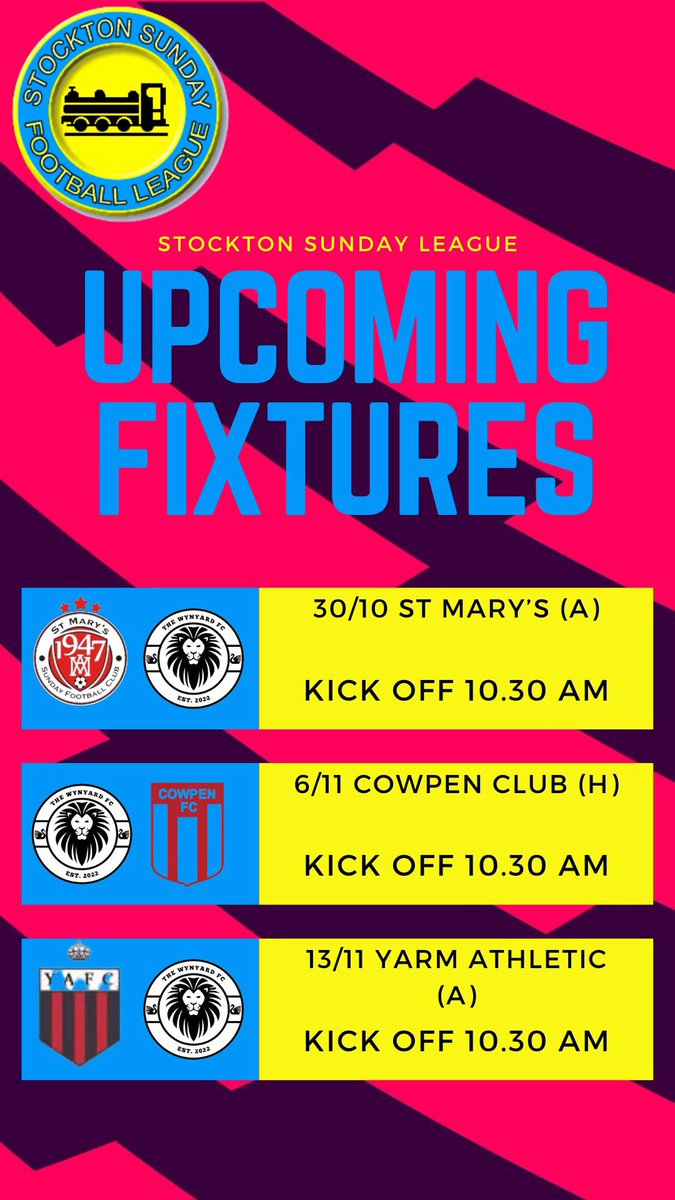 The Wynyard FC tweet media