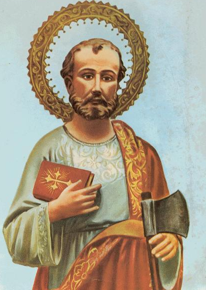 Santa_Palabra's tweet photo. San Judas Tadeo, intercesor de las causas imposibles, escucha mi súplica e intercede ante nuestro Padre Dios, para que si es para el bien de mi alma y para su Gloria, me alcance la dicha de ver resuelto eso que me angustia, me oprime el corazón y me quita el sueño. https://t.co/2ZrIW8ezMJ