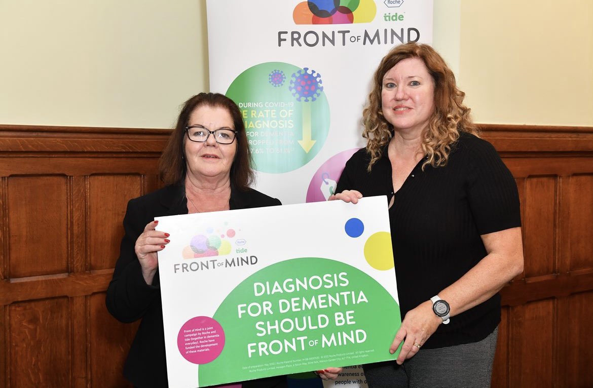 sazza773's tweet photo. Another fantastic opportunity for @tide_carers Sam Bolam and I attended a Parliamentay event on Tuesday on the theme of Levelling up outcomes for people with dementia and their carers courtesy of @conn_ _ A great #opportunity to talk to MPs about keeping #dementia #FrontOfMind https://t.co/5K7xVdsiJf