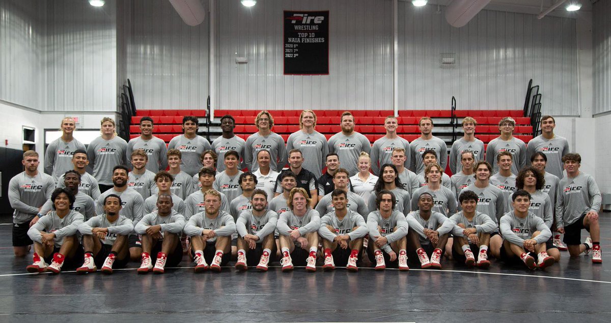 Travis_Patrick's tweet photo. Ahead of our first home dual of the season tomorrow, please consider partnering with our program and donating to the SEU Fire Wrestling fundraising campaign. Any amount is greatly appreciated!

https://t.co/qZoKyDlTKA https://t.co/jPUHjQaGWQ