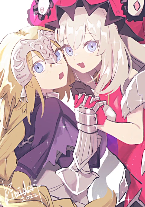 ジャンヌ&amp;マリーちゃんピックアップ 