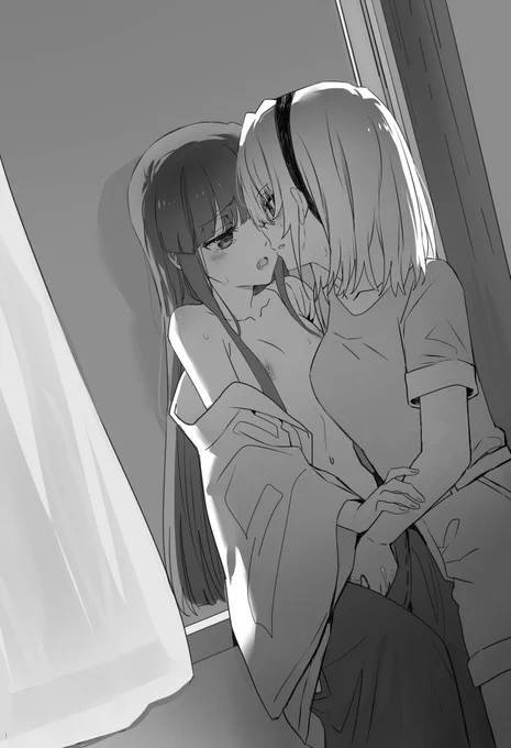 沙都子と巫女ちゃまスケベ～
しだれさんのssに合わせて描いた
ここSSです↓
https://t.co/XZMQhuUUFP 