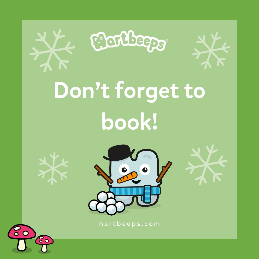 AmyHartbeeps's tweet image. Booking Information....for November and December - mailchi.mp/c7a5d7bd0113/n…