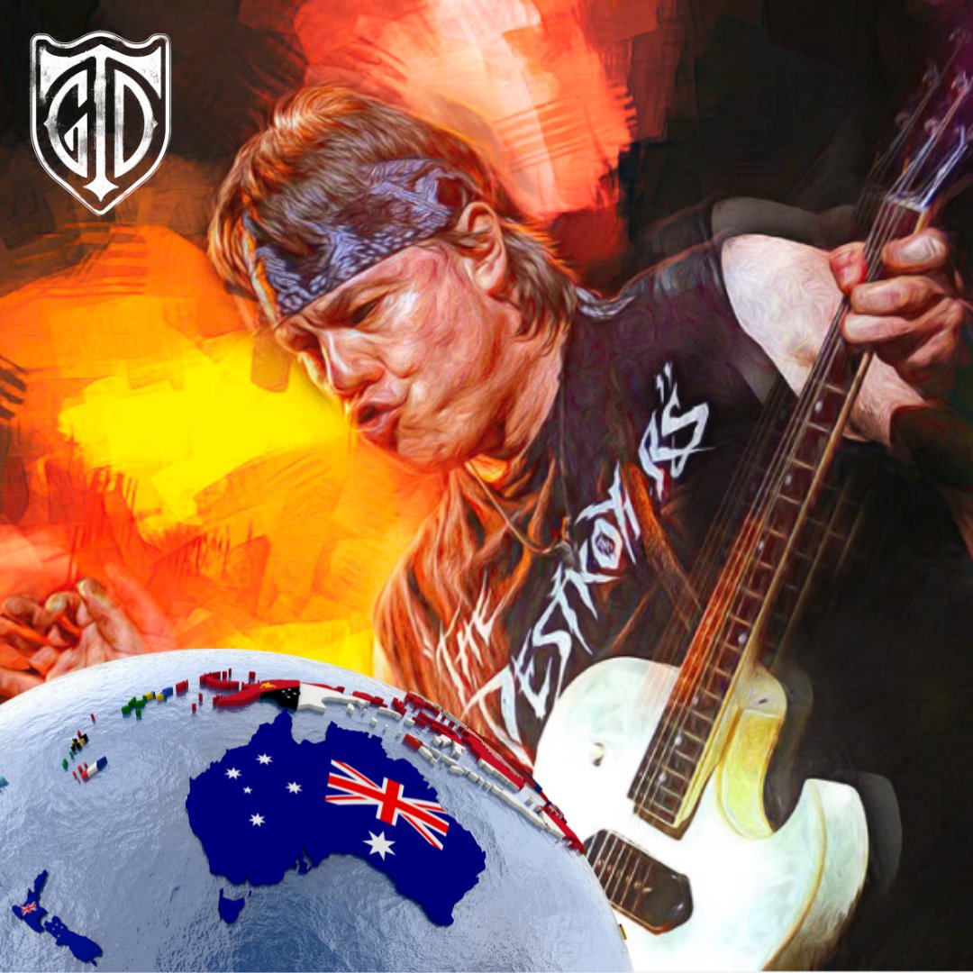 thorogoodmusic's tweet photo. Who's ready to ROCK down under??? Fasten your seat belts AUSTRALIA, The Destroyers are headed your way! ππΈπ₯
https://t.co/2mqlStSIuL #Badtothebone #GeorgeThorogood #livemusic #goodtobebadtour #40yearsbad #Australia https://t.co/Z2jVWHqGRL