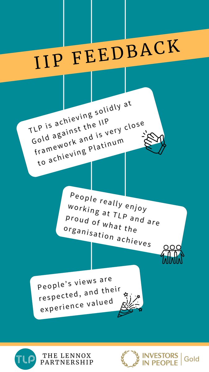 We are delighted to announce we have successfully maintained our Investors in People Gold standard award. Here are some main feedback points from our assessment: