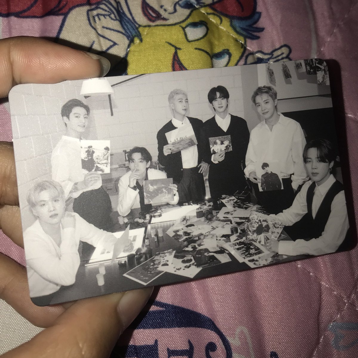 eiciam's tweet photo. wts lfb ph onhand

Proof Standard Group RPC
₱350 payo

-mint condition 
mod: flash

🏷 ot7 proof anthology onhand bts bangtan jk jimin suga hobi rm we jin v https://t.co/Tt7ziXB4aD