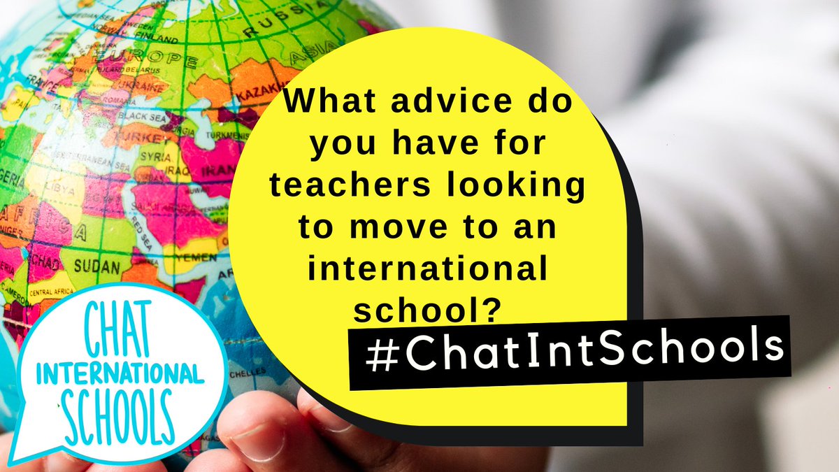 Chat International Schools tweet media