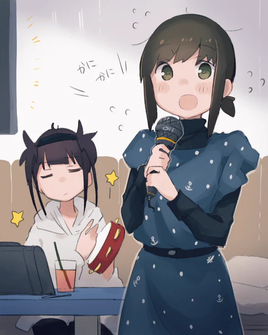 吹雪ちゃんカラオケmodeと聞いて(※ 