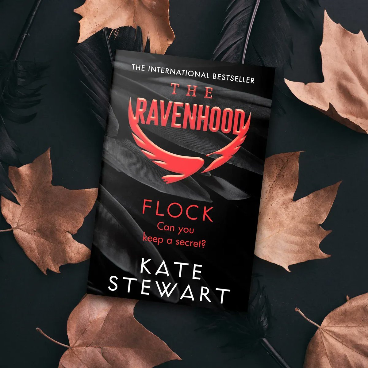 'A modern day re-telling of Robin Hood, Book One of The Ravenhood series is set to be a viral read...giving us all the steam. Buckle up.'

Great to see Kate Stewart's Flock included in <a href="/GlamourMagUK/">Glamour UK</a>'s best new books coming out this October ✨