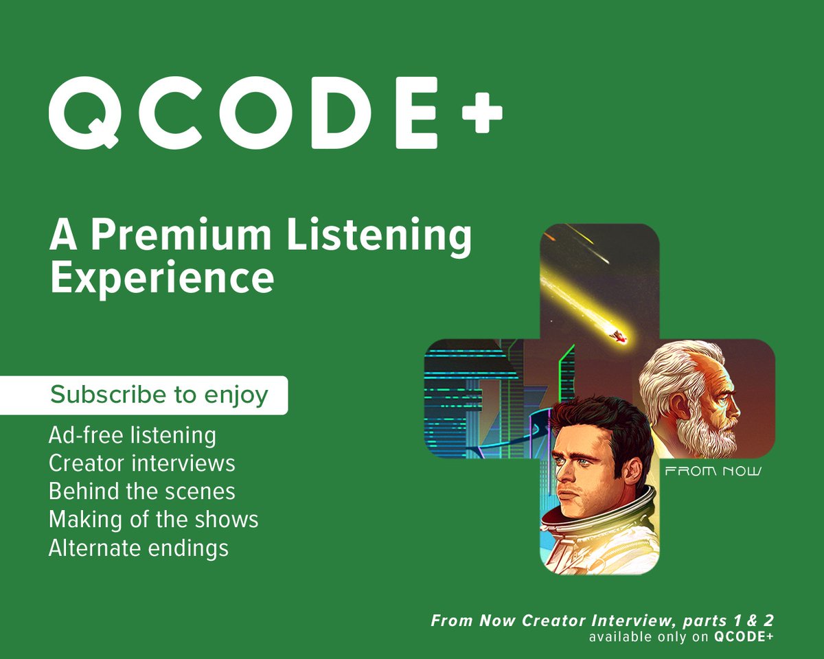 QCODEmedia's tweet photo. Go behind the scenes on the making and creation of your favorite QCODE shows like #Blackout, #Borrasca, #LeftRightGame, #FromNow and many more with your QCODE+ subscription ONLY on @ApplePodcasts!
https://t.co/gWUV7Sk3xF https://t.co/8KdahTslK3