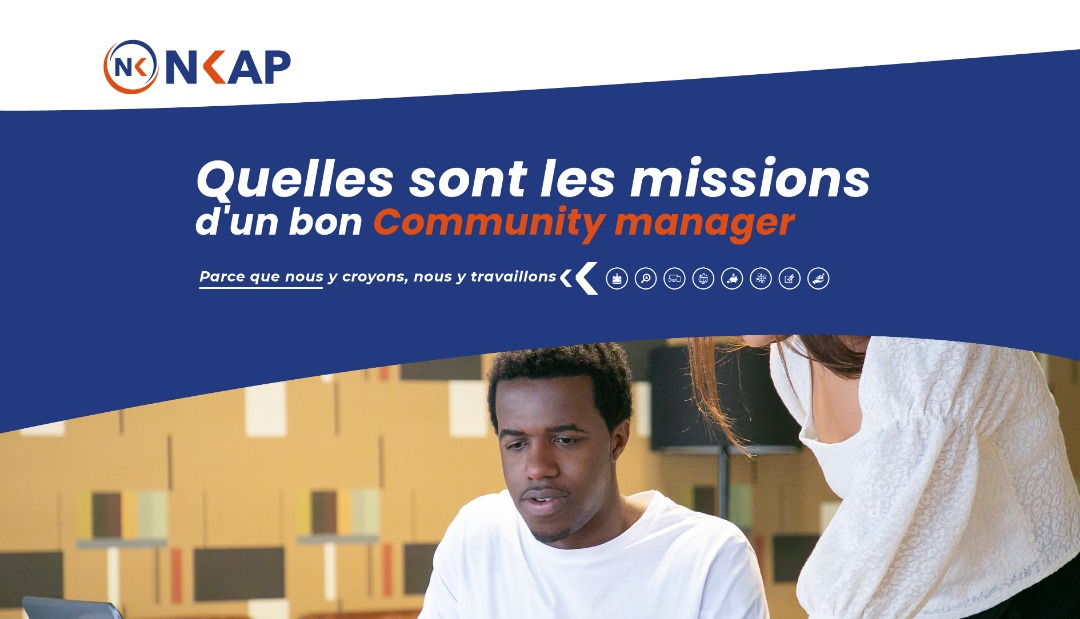 nkapsarl's tweet photo. ✨ Voici donc les missions d'un bon community manager
◽ Développer la notoriété de la marque
◽ Animer la communauté
◽ Fidéliser et acquérir de nouveaux clients
◽ Rester en veille
◽ Organiser des évènements en ligne

🤳 https://t.co/IcwDP5za3c
🌐 https://t.co/BERPKkjRBH
#Nkap https://t.co/SgLK32CWrO