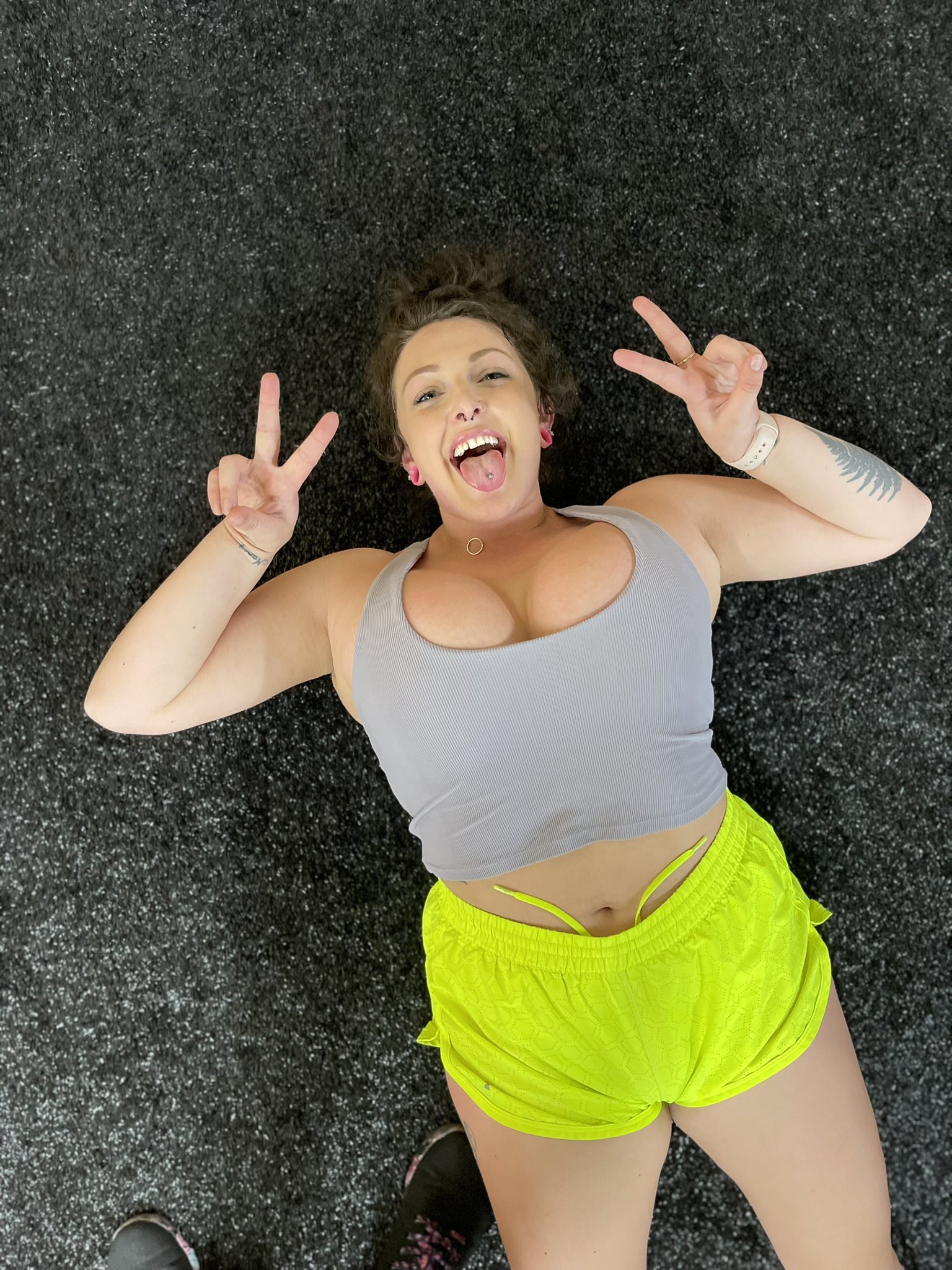 TW Pornstars - 1 pic. Gabby Stone. Twitter. If we worked out together,  would you lay with me too?!. 2:20 PM - 27 Oct 2022