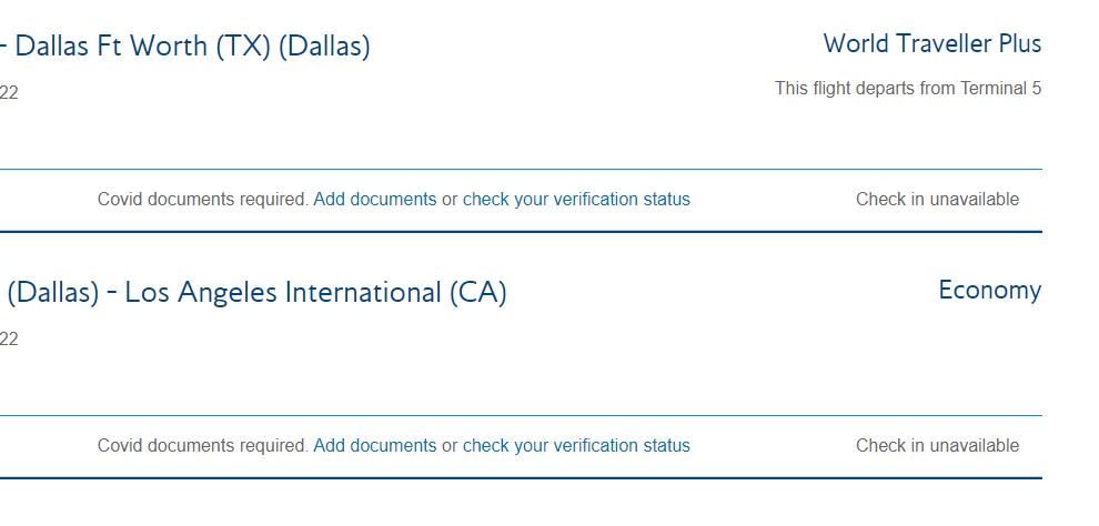 MicV_Pic's tweet photo. @British_Airways Please explain: Certificate approved but still cannot check in online...(?!!!?) https://t.co/UO57njBpxx