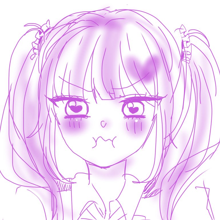 an_chann2's tweet photo. 絵描かなさすぎて誰状態
#藤白おとね　#ミカグラ学園組曲 https://t.co/dzJnzPnU7B