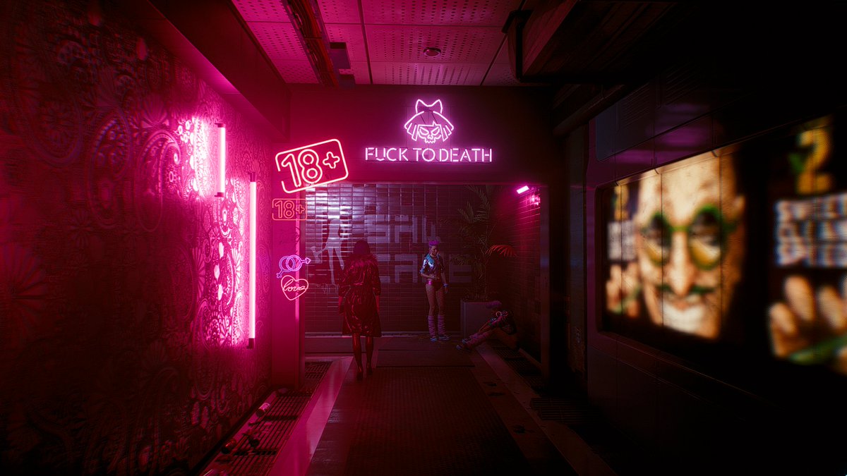 HimashSath's tweet photo. Mmm..yeah..
#CyberpunkEdgerunners #Cyberpunk2077 #VirtualPhotography #gaming https://t.co/8rfnMaRRcv