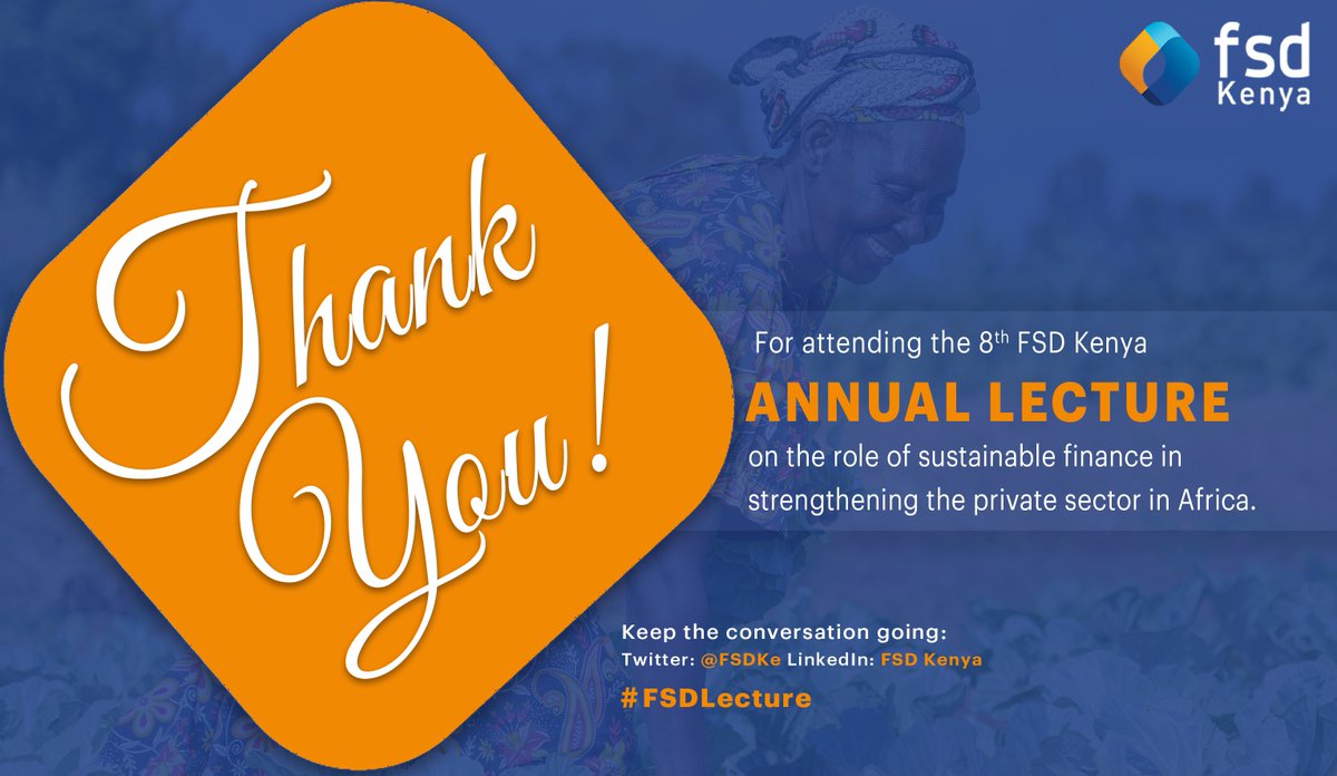 We would like to say a big thank you to all who made the 8th annual #FSDLecture happen.