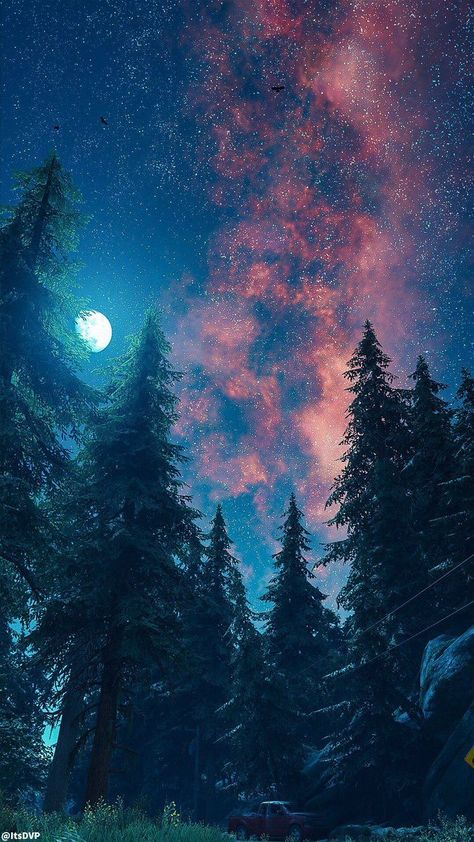 KatanaHugo's tweet photo. Goodnight my dear friends 
#photos #photography #night #moonlight #stars https://t.co/7mpShWrGI7