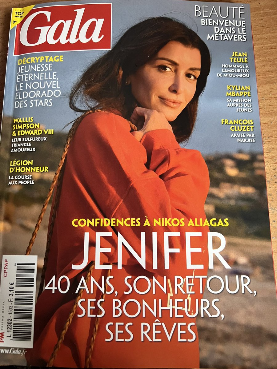 Sabry3123's tweet photo. Dans #gala cette semaine interview de @JeniferOfficiel par @nikosaliagas https://t.co/mexbtPL6l2