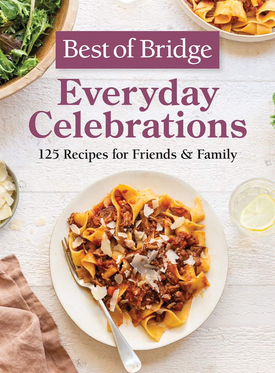 🥳 It's finally here, there and everywhere!! Best of Bridge Everyday Celebrations has launched! Let's get the party started!  🍾 bestofbridge.com