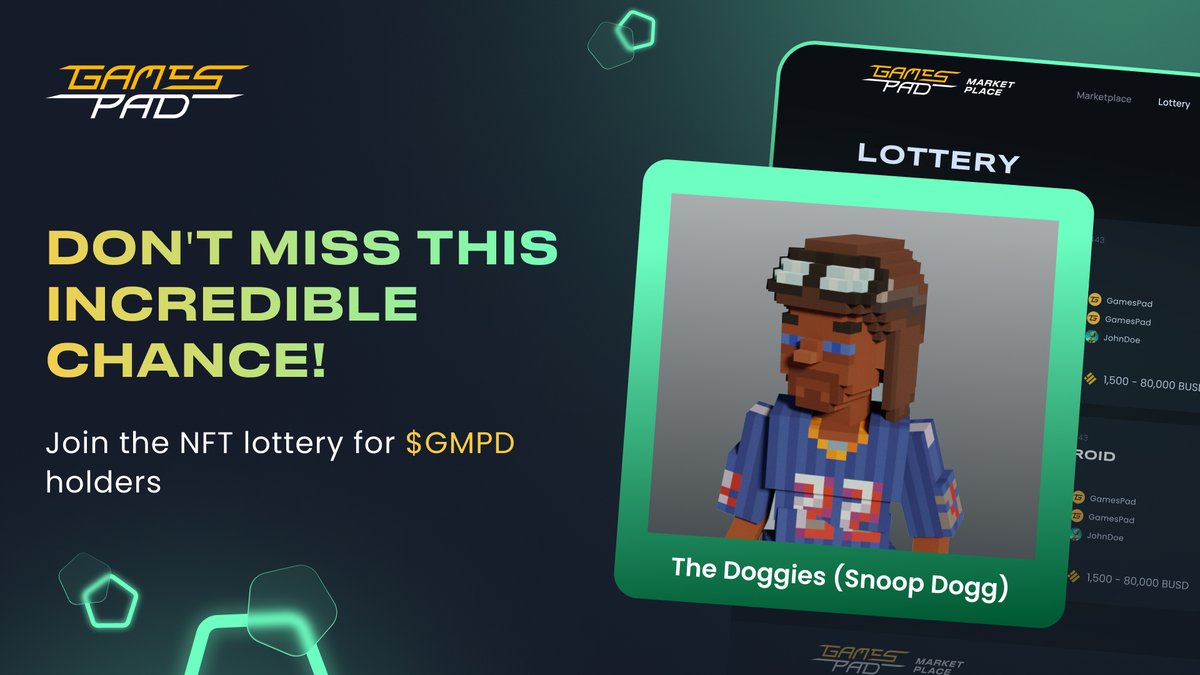 ✨ What Are #TheDoggies by #SnoopDogg?

🟥 The Doggies are an #NFT collection comprised of 10,000 programmatically generated Snoop Doggs, playable in 🛡 <a href="/TheSandboxGame/">The Sandbox</a>. Each Snoop is completely unique, hand-crafted from over 150 traits by #TheSandbox’s skilled voxel-artists.