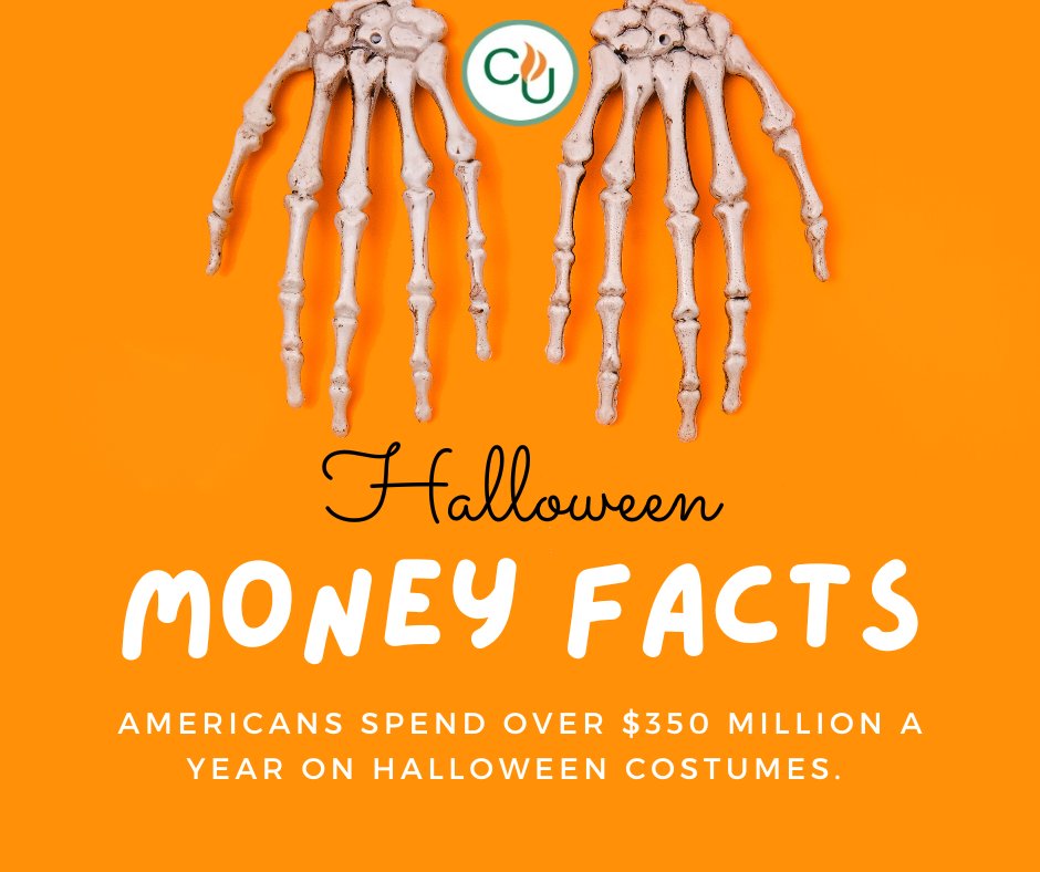UniversityFcu's tweet photo. Wow!
#HalloweenHavoc #moneyfacts
#creditunion
#myUND #UNDproud https://t.co/Fg1Ol10QzF