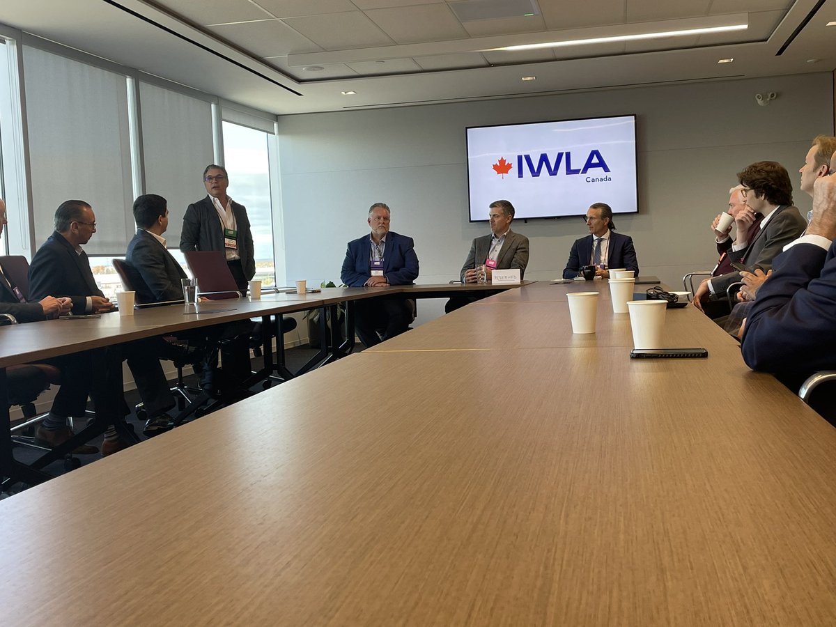 IWLA_CEO's tweet photo. And we’re off … The industrial real estate market in the GTA is the hottest on the continent. What can warehouses do in this pinch? Our experts have guidance. @IWLACC @IWLA_US #warehousing https://t.co/bJvudnWxEa