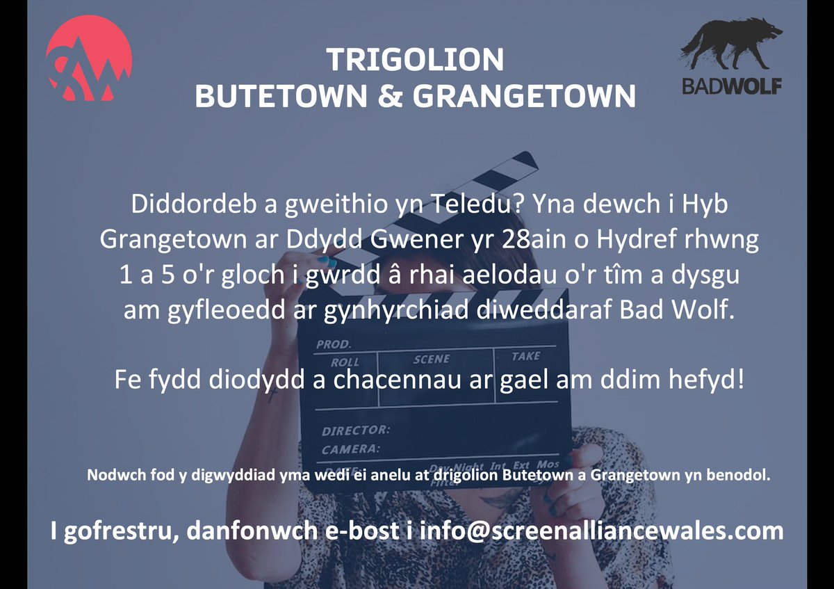 ttg_coffee's tweet photo. Here @ttg_coffee, we'll be welcoming @ScreenAllianceW to our youth led cafe space to engage with local residents of #grangetown &amp; #butetown to discuss opportunities in upcoming TV productions!

And rumour has it there's some freebies involved 👀😋 pop by to find out more!! https://t.co/e2NpZL9CD3