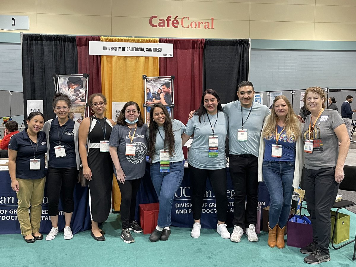 Consuelo Sauceda (@consweesweee) on Twitter photo Only a portion of the UCSD Team, but we are officially set up! Stop by our Booth (#1637) at <a href="/sacnas/">SACNAS</a> to learn about our programs at <a href="/UCSanDiego/">UC San Diego</a> & <a href="/UCSDHealthSci/">UC San Diego Health Sciences</a> ! Only a portion of the UCSD Team, but we are officially set up! Stop by our Booth (#1637) at <a href="/sacnas/">SACNAS</a> to learn about our programs at <a href="/UCSanDiego/">UC San Diego</a> & <a href="/UCSDHealthSci/">UC San Diego Health Sciences</a> !