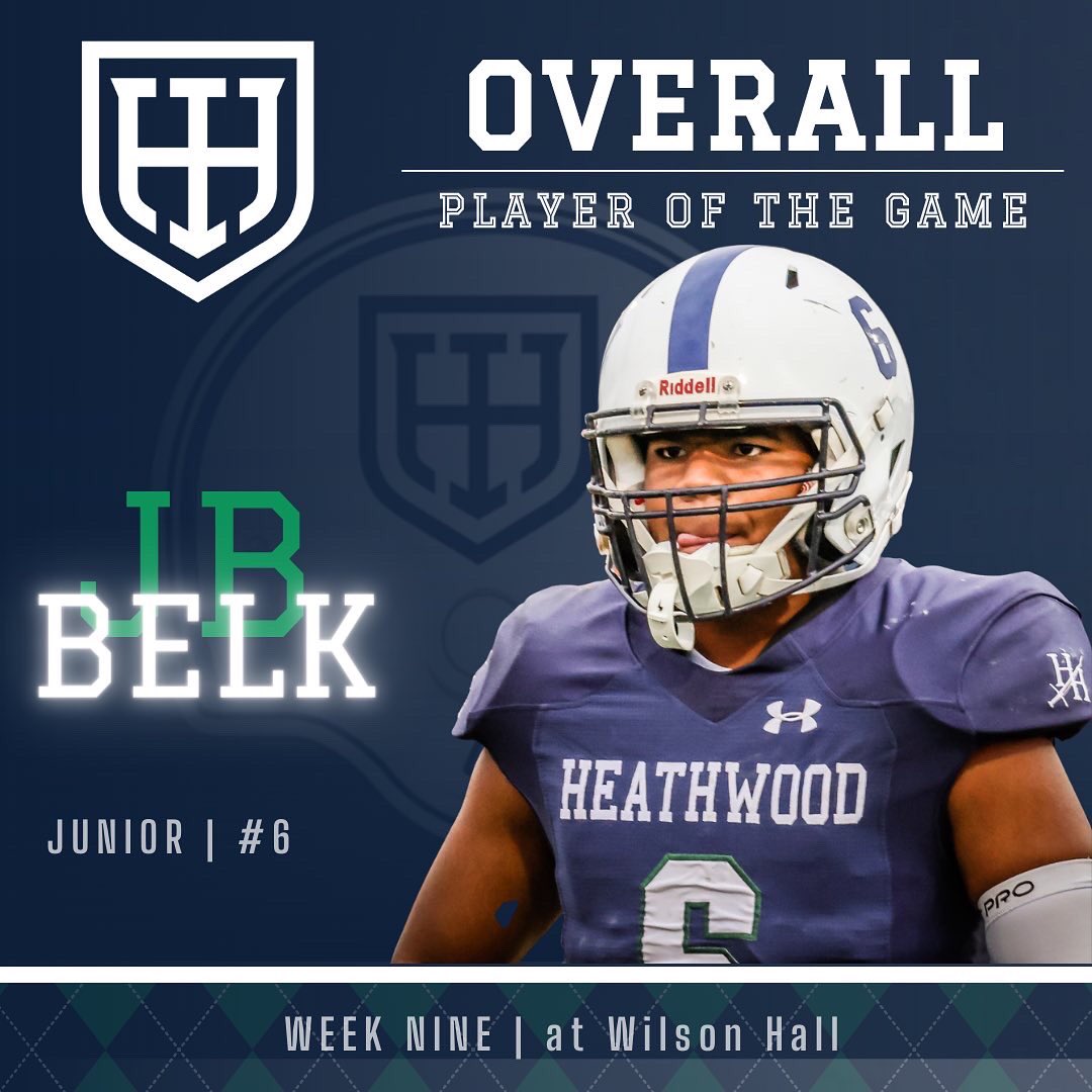 HeathwoodFB's tweet photo. Week 9 Players of the Game https://t.co/WzoVFSiYeP