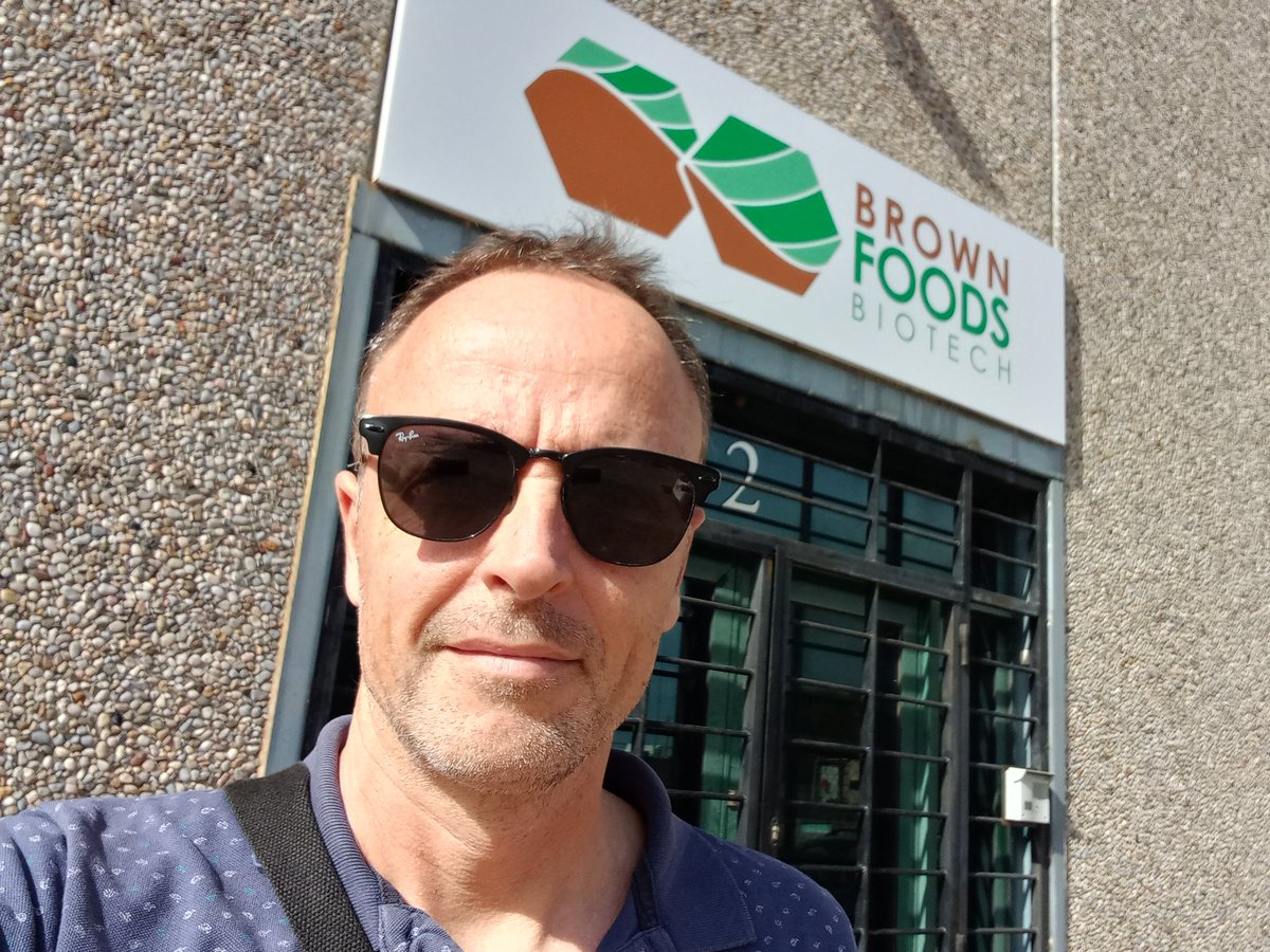 Empezamos nueva aventura <a href="/BRWFOODS1/">Brown Foods Biotech</a>... que ya va tomando forma