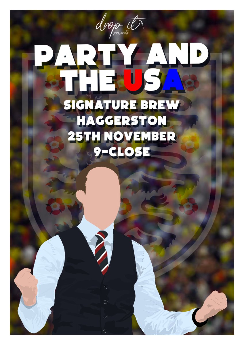 Chuffed to be down at <a href="/SignatureBrewE8/">Signature Brew Haggerston</a> for the England/USA game next month smashing out some bangers after the whistle til close. It's a fiver in but if you book a table for the game you can just stick around for nothing, get involved! Tickets on DICE 🍻dice.fm/event/bywqv-af…
