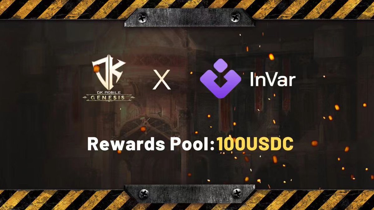 DKmobileGenesis's tweet photo. 🥳DKMobile x @InVarFinance🥳

💸#AIRDROP ALERT💸

🎁100USDC #Giveaway to celebrate our partnership

📜RULES:
1️⃣RT&amp;❤️&amp;Tag 3 Friends
2️⃣Follow:@DKmobileGenesis &amp; @InVarFinance
3️⃣Join Discord:https://t.co/8lfMDcuUVk  &amp;  https://t.co/o8KL7SPxYi

DON’T MISS IT😍 https://t.co/Y9ri1hT3hn