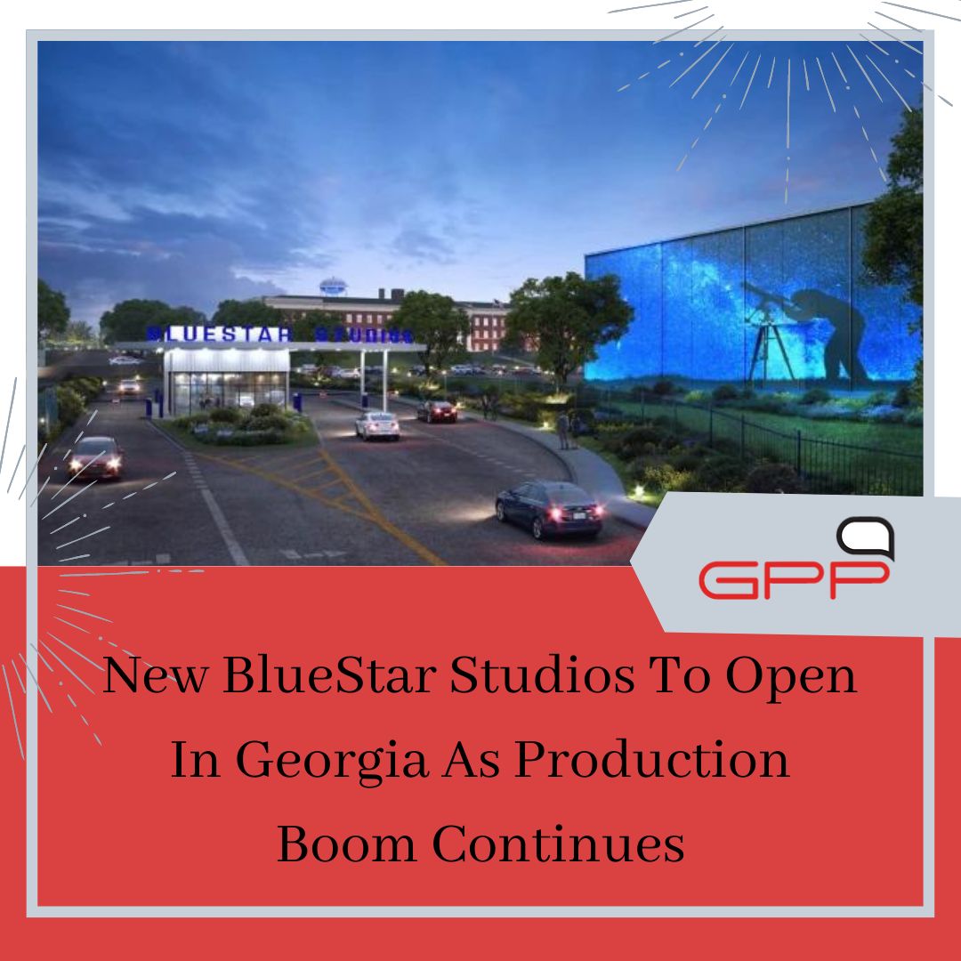 GA_Production's tweet photo. BlueStar Studios, a $180 million, 53-acre campus in Forest Park, GA!!
https://t.co/hpkIHrdYkp
 #atlantafilms #atlwood #gafilmmakers #gafilm #GPP #GAwomen #filmcrew #GAcinema #FallFilming #GAMovieMaking #GAscreen #SouthGAfilm #GAFilmBeyondATLb #deadline #bluestarstudios https://t.co/HgIHz6QJMq