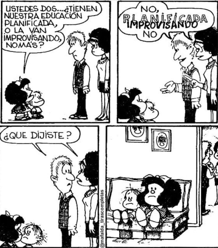 Buen día, algun@s dicen que la planificación te da visión y objetivo de vida, mientras otr@s sugieren que la improvisación es lo mejor porque no tienes porque preocuparte, la vida te enseña el camino. Tu de que equipo eres? Planificador/a o improvisad@? 🤓🙂 #FelizJueves