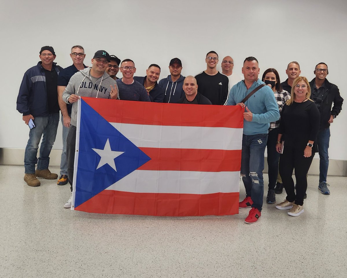 PRNG on route! Medics from the Puerto Rico Army National Guard and Puerto Rico Air National Guard are ready to be part of Continuing Promise 2022 mission in Honduras. 

#siemprepresente  #prng  #statepartnershipprogram #spp  #southcom  #continuingpromise2022  #usnationalguard