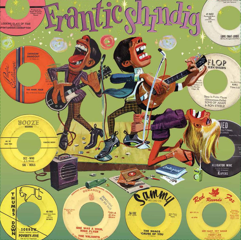 sunnyboy_66's tweet photo. Various – Frantic Shindig : 60's Rock & Roll, Novelty, Garage Rock #sunnyboy66 #garagepunk #garagepunkbands #rockgarage #sixtiesmusic #sixtiesgaragerock #bluesgarage #60spop #6osgaragemusic #sixtiespop #garagerock #garagerockmusic #garagefuzz #fuzz https://t.co/M5iuG0QjLF https://t.co/Yv2IlV1zEM