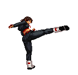 EntAbstract's tweet photo. "The Blood of Champion" Janet - Strong Air kick,Medium kick,Taunt and  #2dsprite #Pixelart #Pixel #2dfighter #indiedev #indiegames #artwork #Capom #2d #2dpixel https://t.co/iU0HUzwKqI