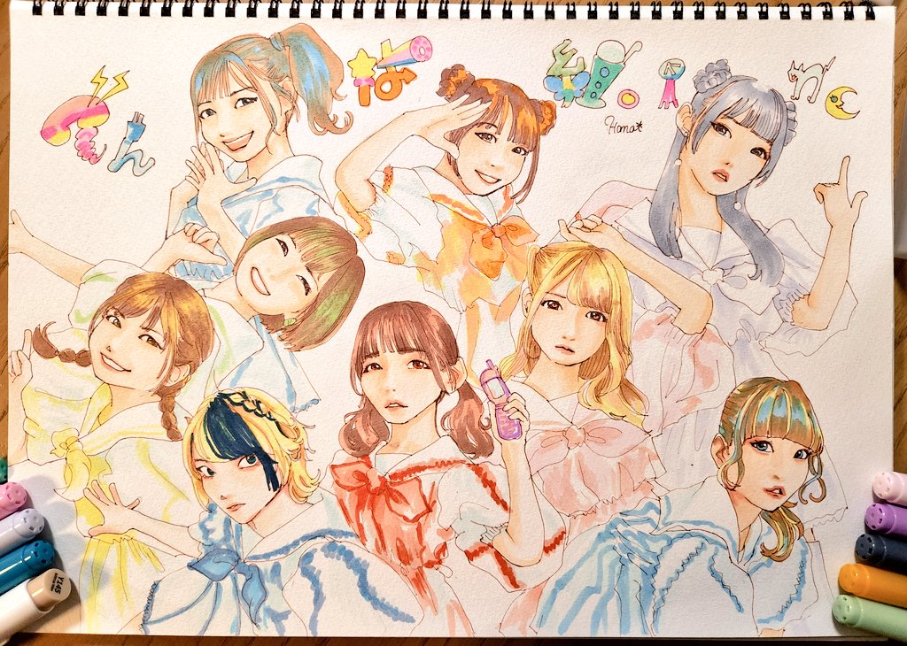 でんぱ組 のイラスト マンガ作品 234 件 Twoucan でんぱ組 のイラスト マンガ作品 234 件 Twoucan