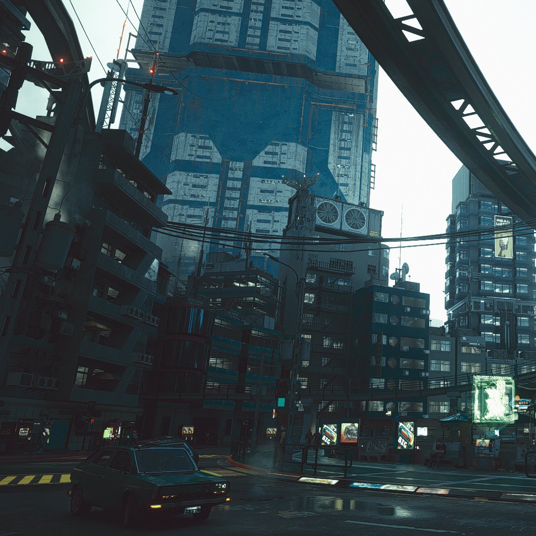 HimashSath's tweet photo. Future>
#CyberpunkEdgerunners #Cyberpunk2077 #VirtualPhotography #gaming https://t.co/I1Q2orN9Oz