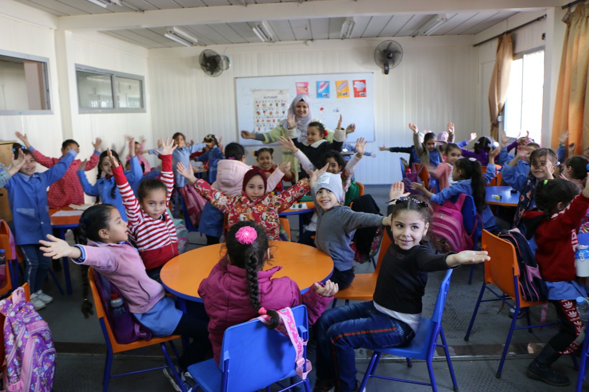 #UNRWA provides free basic education to over 39,000 #PalestineRefugees in 65 elementary + secondary schools in #Lebanon. Sadly, most parents can no longer afford school transportation due to the skyrocketing cost of fuel.