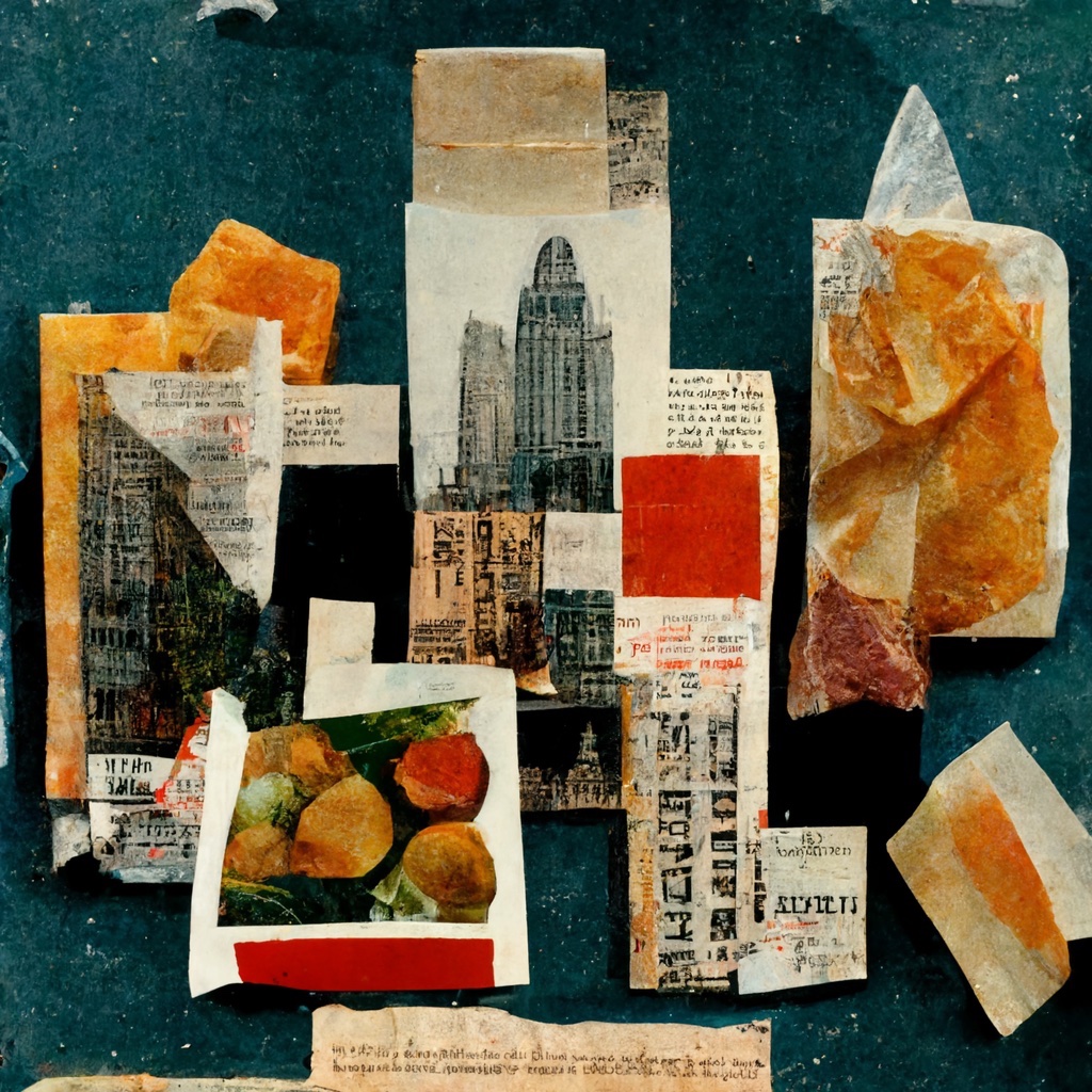 My buttered #midjourney illustration for a column in the newspaper.