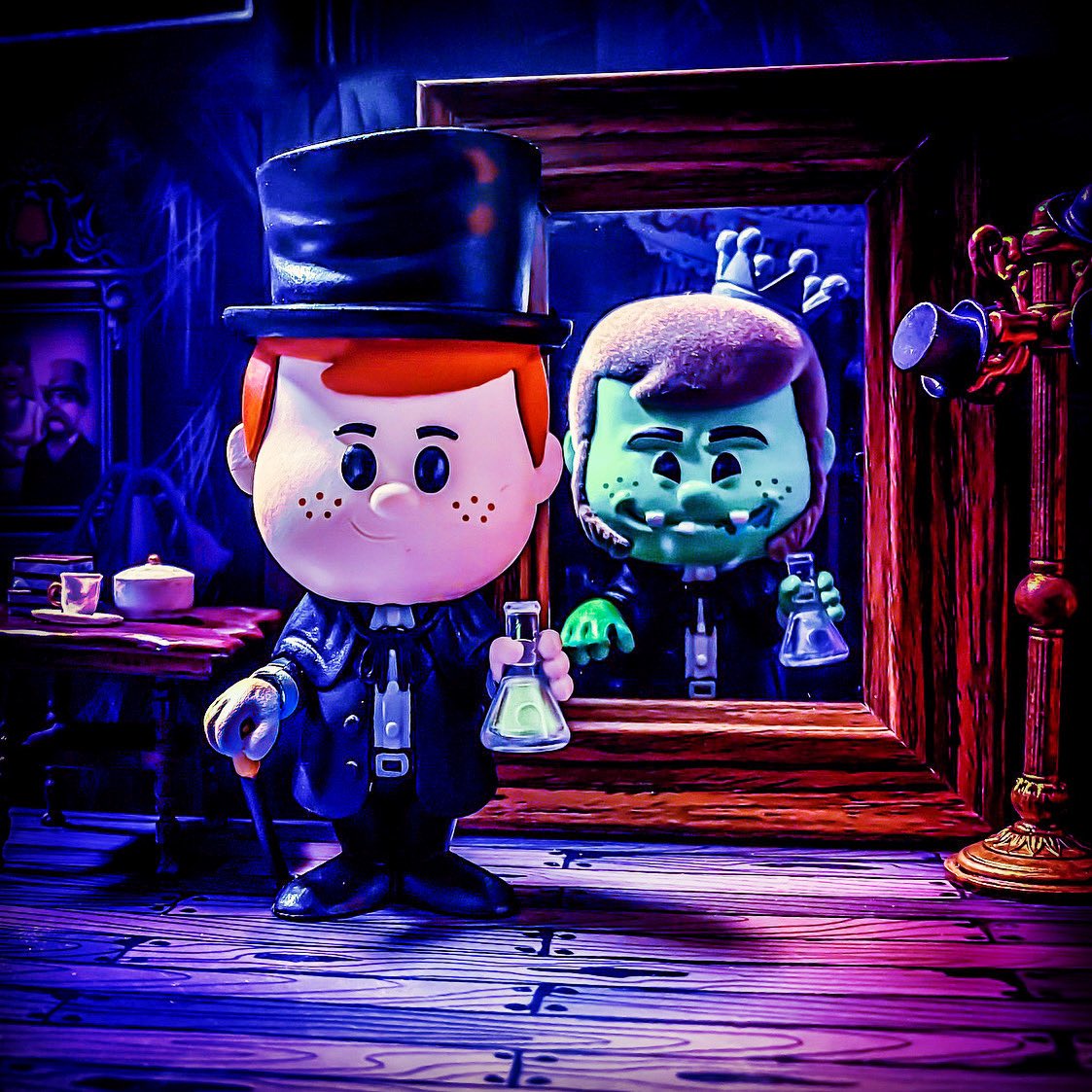 jonathan_buff's tweet image. Duality of Man

#goodvsevil

#funkophotoadaychallenge 
#funko #funkopop #funkosoda #funkosodasaturday #JekyllandHyde