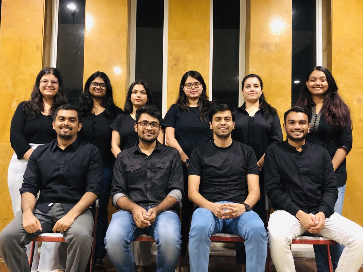SamarthanGim's tweet photo. “Create your legacy and pass the baton.” ~ Billie Jean King
Samarthan The CSR club of GIM presents the new torch-bearers.
We Proudly present to you the next generation of Samaritans.
We wish you all the luck and success for the upcoming journey as Samaritans.
Samarthan JCC 22-23 https://t.co/f9wzite4xJ