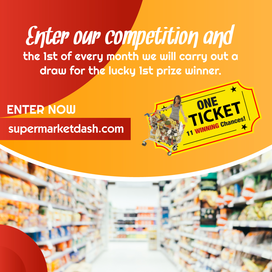 SuperMarketDash's tweet photo. Enter our competition and the 1st of every month we will carry out a draw for the lucky 1st prize winner. We also have 10 x 2nd prize winners of £10 gift vouchers from your favourite supermarket. 

#foodshopping #giveaway https://t.co/8A787pW14O