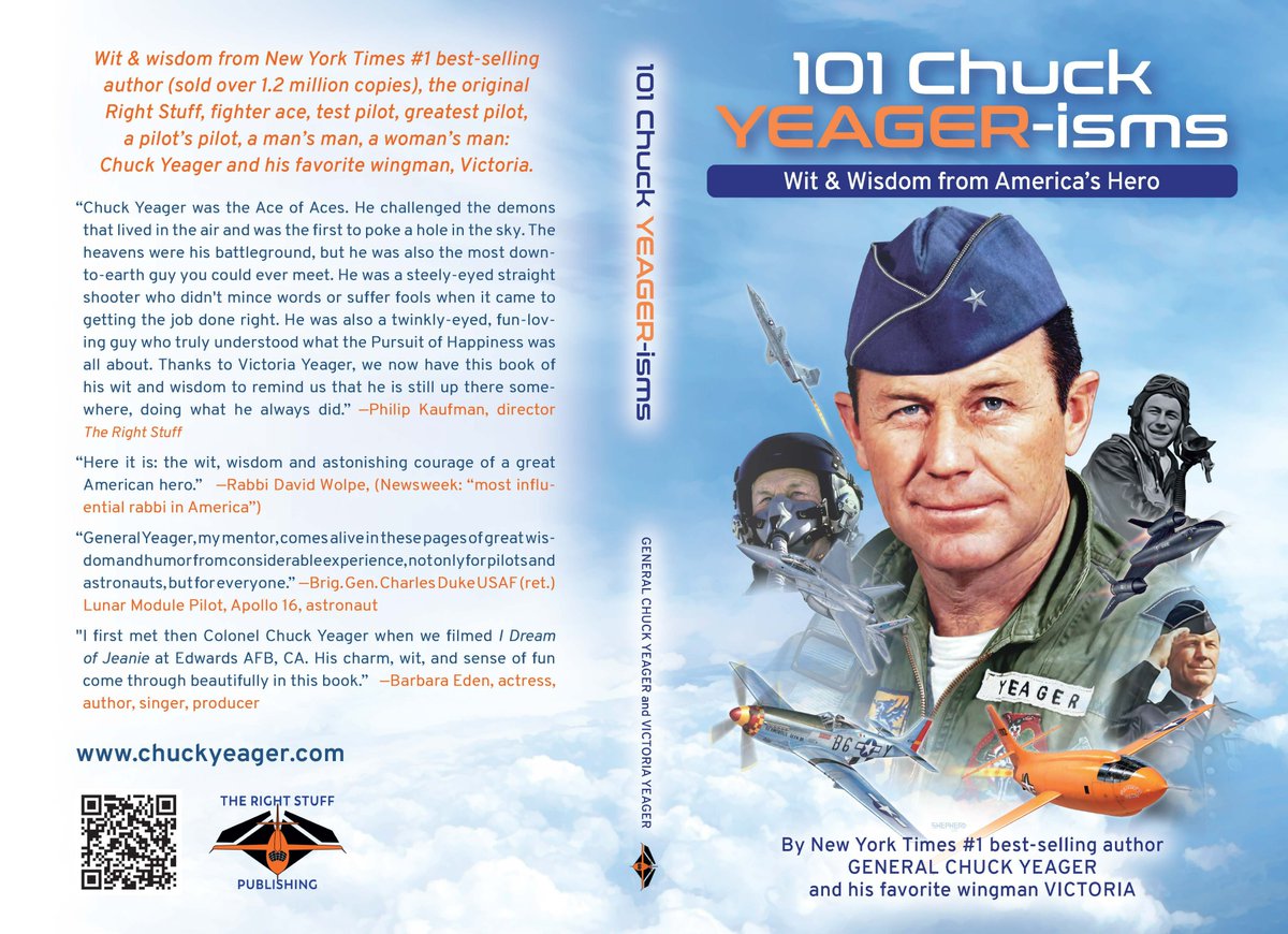 Oct 27, 1947: USAF X-1's 10th flight: Chuck Yeager, pilot POWER FAILURE-Rocket didn't fire Find out what Yeager did to save himself & the X-1 (only he could have) in his new #book 101 Chuck YEAGER-isms: Wit & Wisdom fr America's Hero To buy ur copy email editor@chuckyeager.com